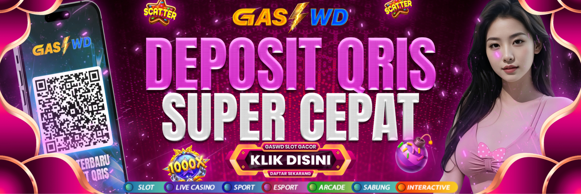 DEPOSIT VIP QRIS SUPER CEPAT